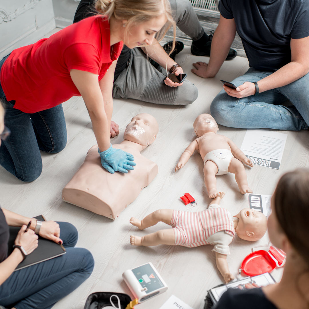 CPR Training Class